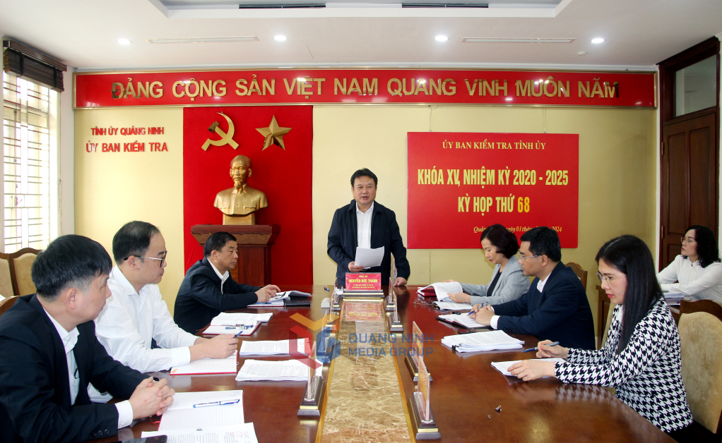 Quảng Ninh: Yêu cầu xử lý kỷ luật 17 đảng viên, cán bộ lãnh đạo, quản lý ở Vân Đồn- Ảnh 1.