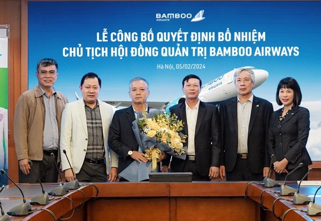Bamboo Airways có tân Chủ tịch, là "người quen" trong giới tài chính- Ảnh 1.