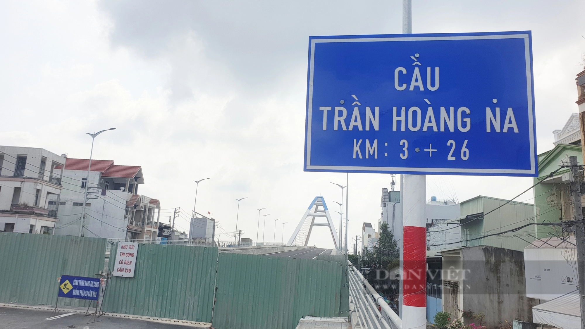 Vì sao cầu Trần Hoàng Na không thể thông xe trước Tết Nguyên đán 2024?- Ảnh 1.