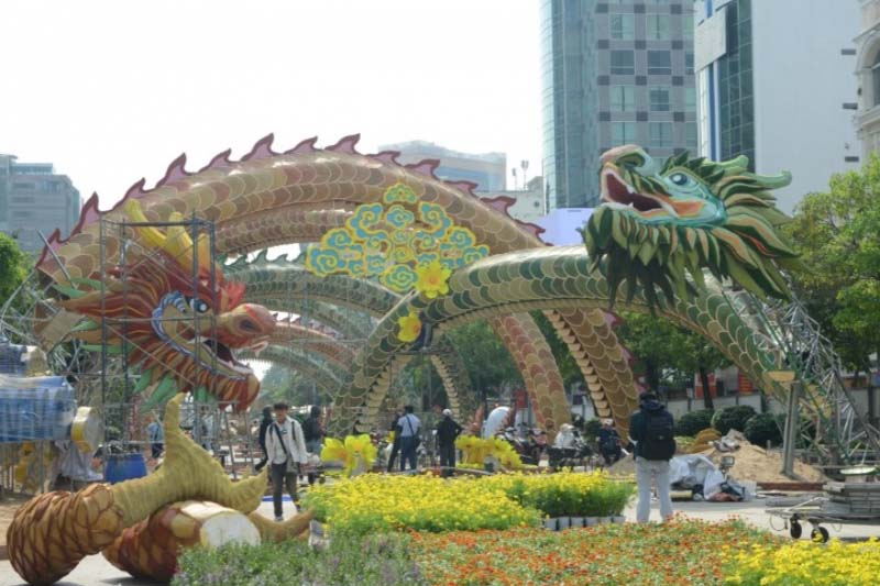 Những địa điểm du lịch Tết nguyên đán hấp dẫn tại TP Hồ Chí Minh- Ảnh 2.