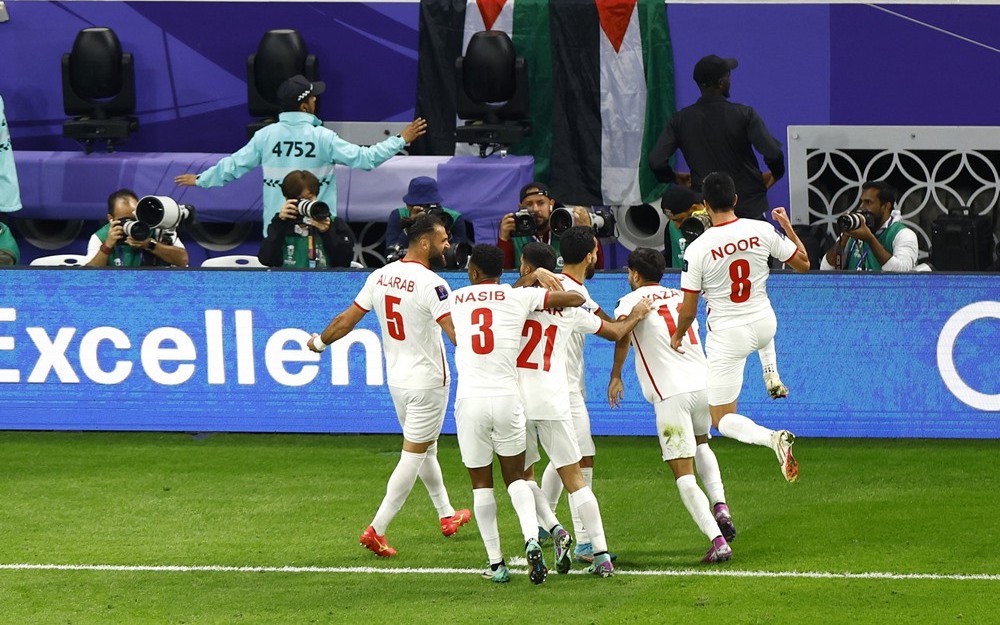 Đánh bại Hàn Quốc 2-0, Jordan giành vé vào chung kết Asian Cup 2024