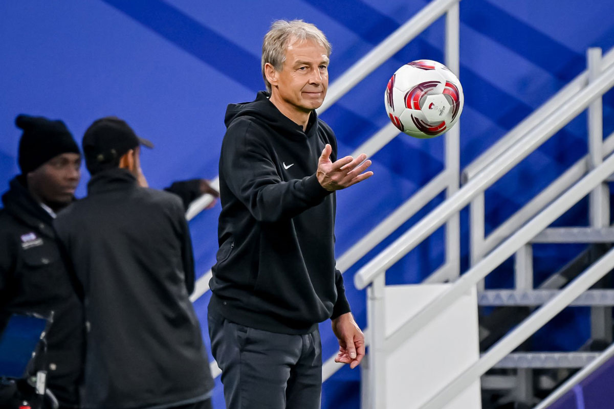 Hàn Quốc thua Jordan, HLV Klinsmann lên tiếng về việc từ chức- Ảnh 1.