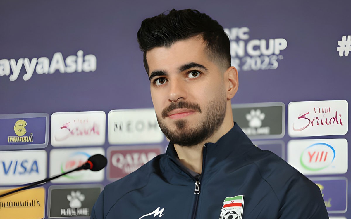 Cầu thủ Iran bất bình khi AFC chọn trọng tài Ả Rập ở trận gặp Qatar