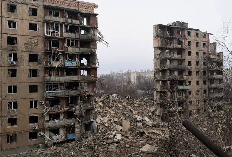 Pháo đài Avdiivka của Ukraine sắp sụp đổ- Ảnh 1.
