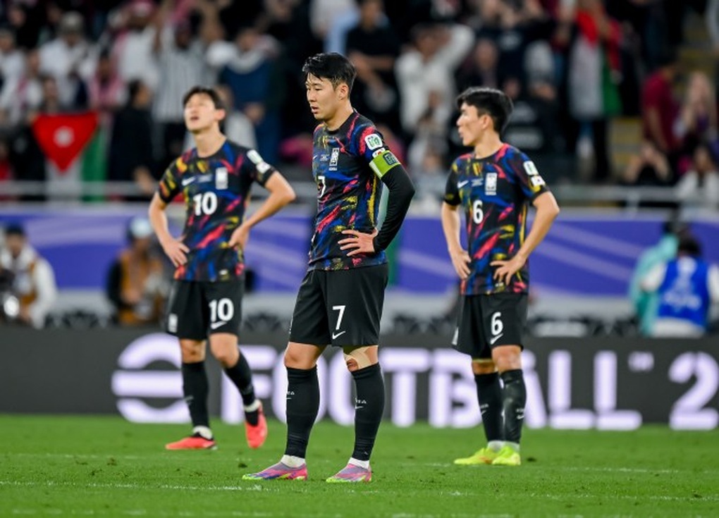 Hàn Quốc thua sốc Jordan, Son Heung-min phản ứng thế nào?- Ảnh 1.