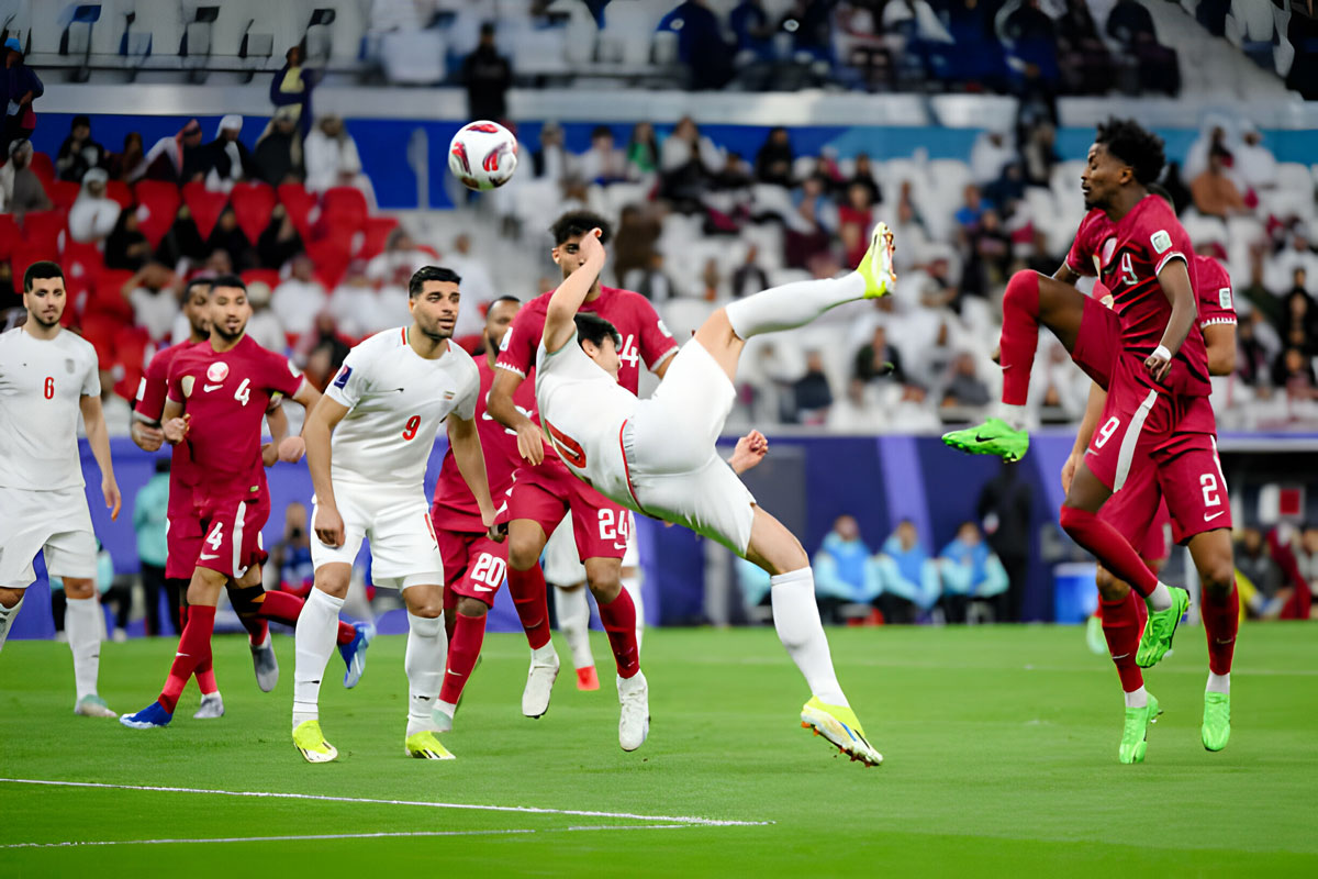 Ngược dòng hạ Iran 3-2, Qatar gặp Jordan ở chung kết Asian Cup 2024- Ảnh 1.