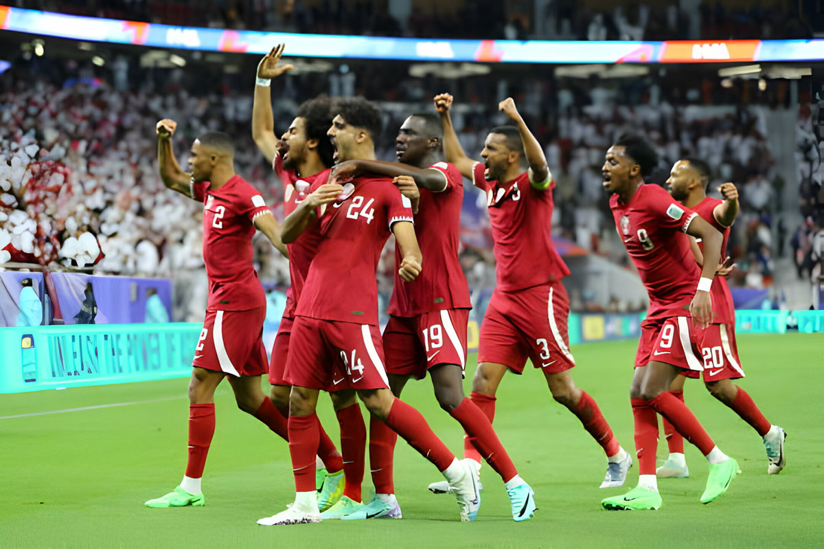 Ngược dòng hạ Iran 3-2, Qatar gặp Jordan ở chung kết Asian Cup 2024- Ảnh 3.