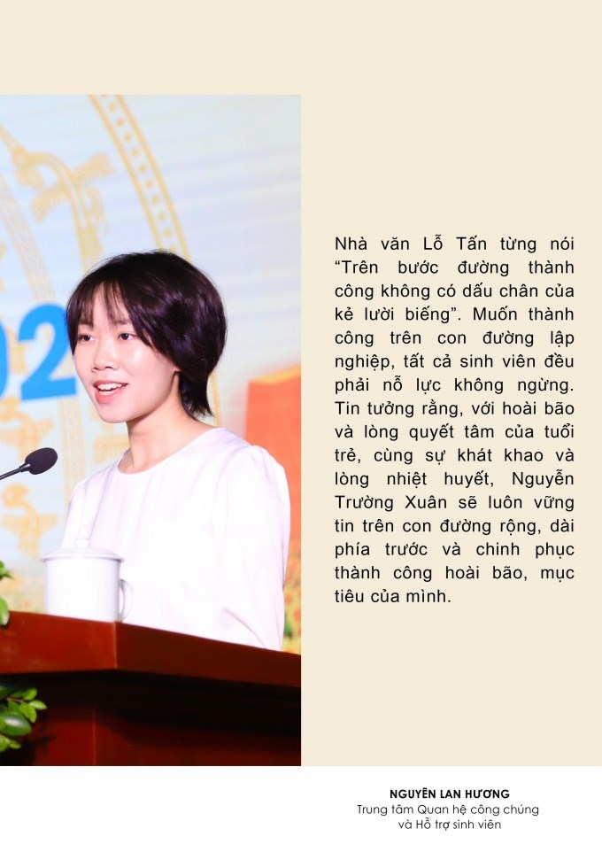 Thủ khoa Học viện Nông nghiệp Việt Nam năm 2023 chia sẻ 'bí kíp' học tập- Ảnh 4.
