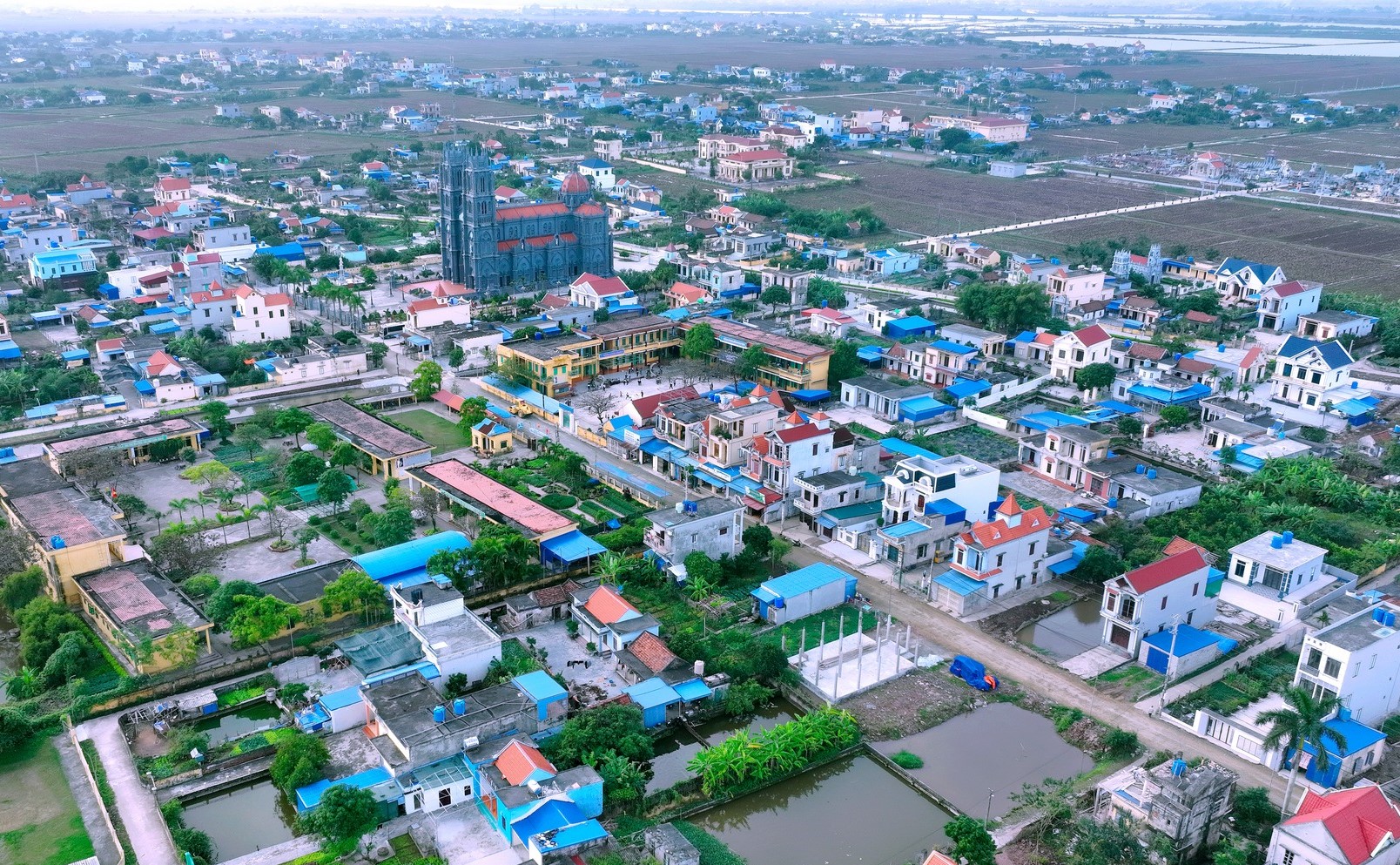 Một xã ở Nam Định, người dân năng động làm kinh tế, thu nhập bình quân đạt 84 triệu/người/năm- Ảnh 3.