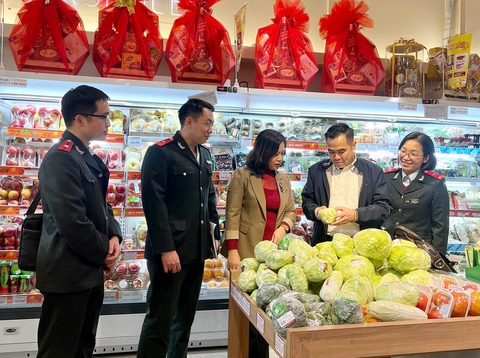 Quận Thanh Xuân đảm bảo an ninh, an toàn thực phẩm năm 2024- Ảnh 1.