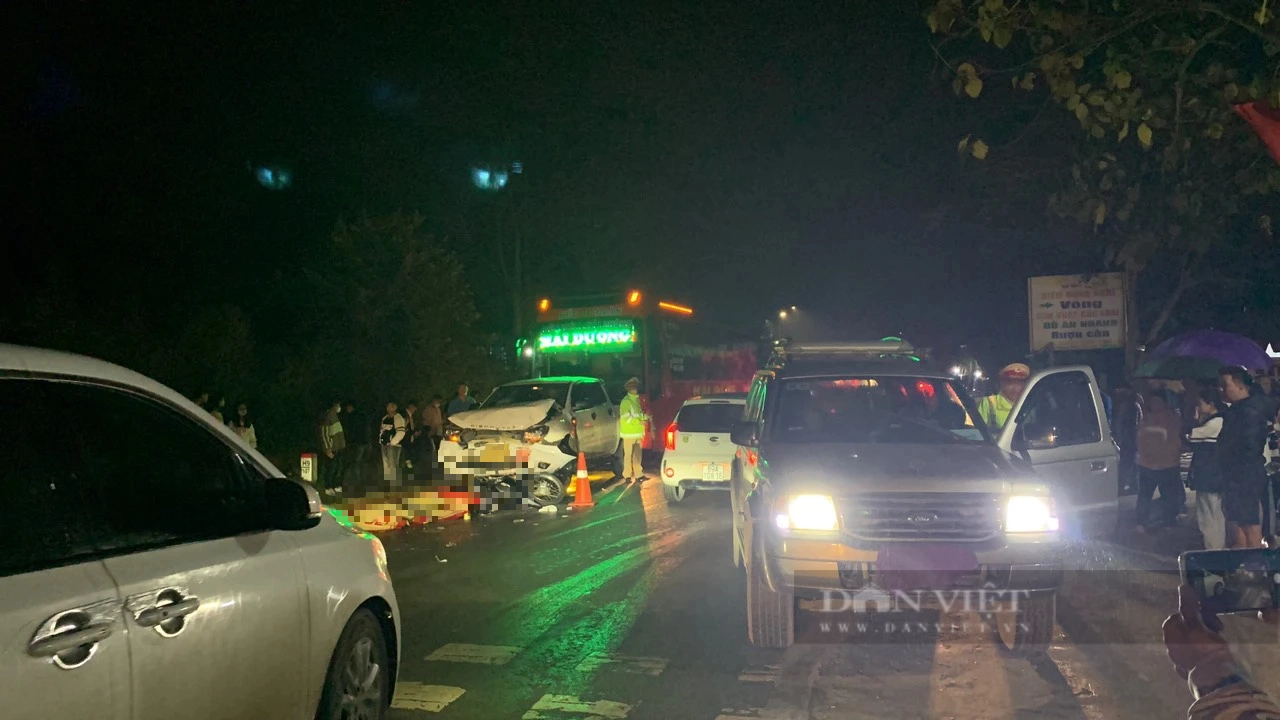 Tai nạn giao thông liên hoàn trên Quốc lộ 6 ở Hòa Bình khiến 1 người tử vong- Ảnh 1.
