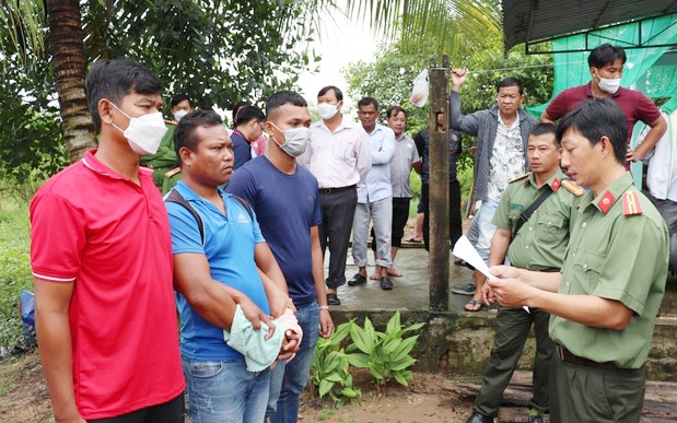 Bị phạt tù vì soạn, đăng tài liệu chống phá Nhà nước - Ảnh 1.