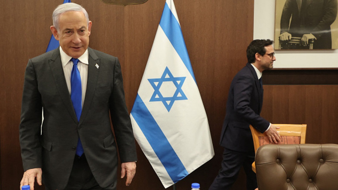 Thủ tướng Netanyahu tuyên bố sắp 'thắng toàn diện' ở Gaza, Hamas tố mục tiêu của Israel là 'diệt chủng'- Ảnh 1.