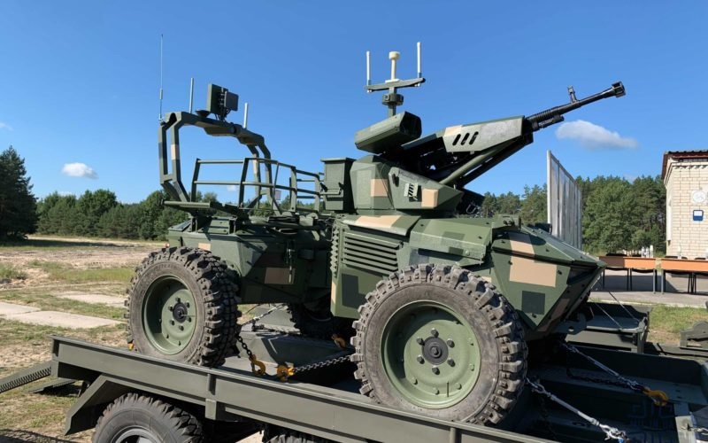 Lần đầu tiên trong lịch sử chiến tranh: Ukraine dùng Robot chiến đấu tấn công tấn công các vị trí của Nga- Ảnh 1.