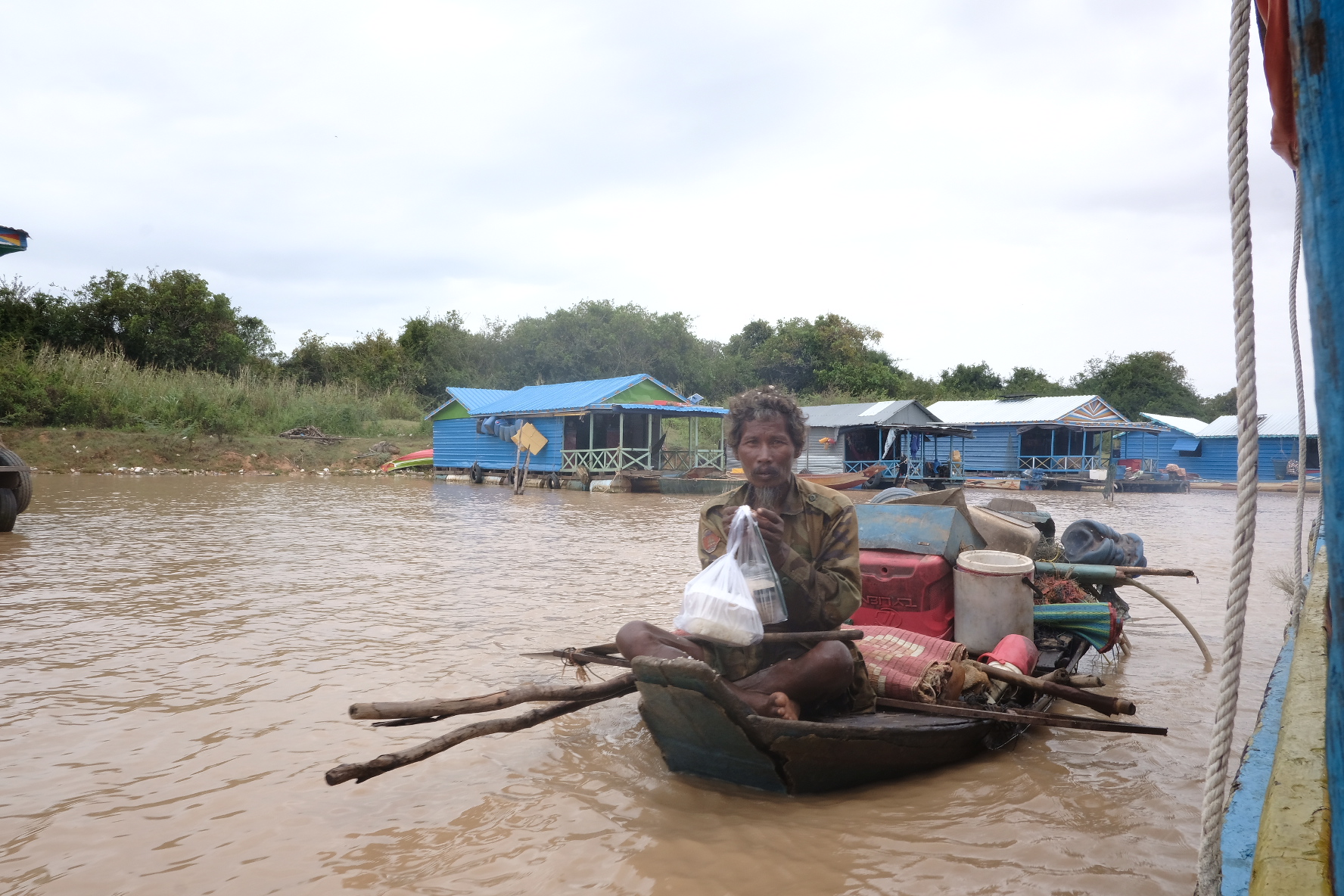 Thăm làng Việt ở Biển Hồ- Ảnh 4.