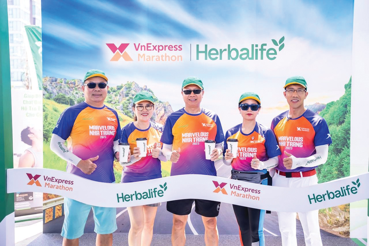 Herbalife Việt Nam lan tỏa lối sống năng động lành mạnh tại các giải chạy Marathon- Ảnh 1.