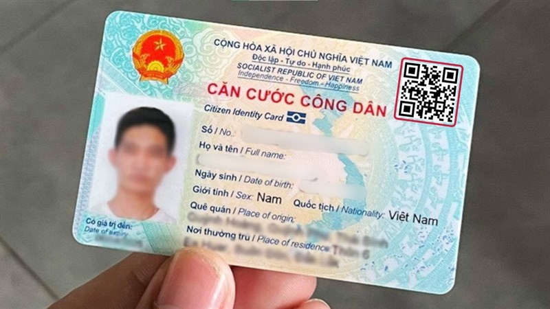 Trường hợp phải xin cấp đổi hoặc cấp lại CCCD gắn chip mới năm 2024?- Ảnh 1.