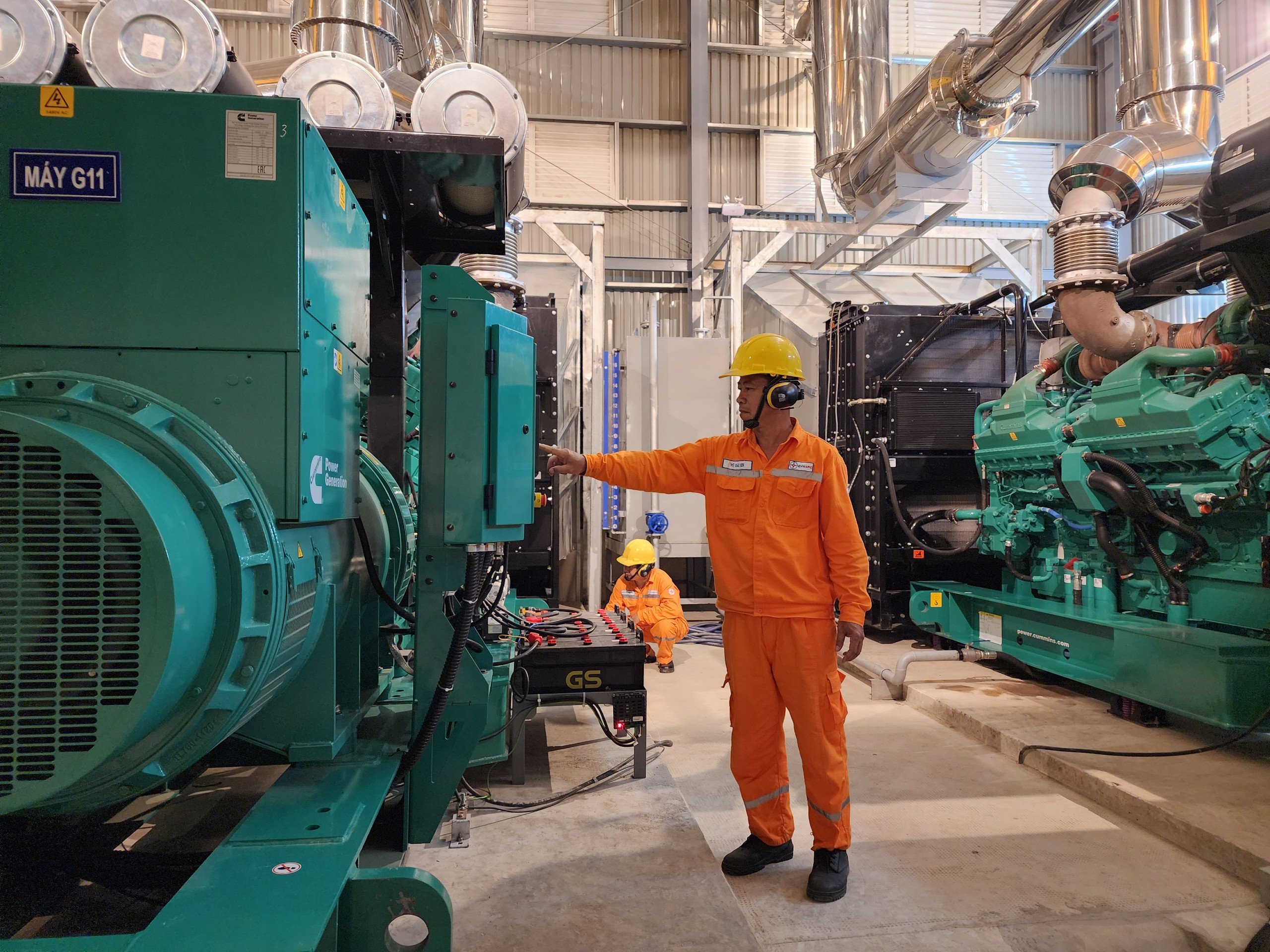 EVNSPC khánh thành công trình Bổ sung nguồn điện diesel Côn Đảo- Ảnh 4.