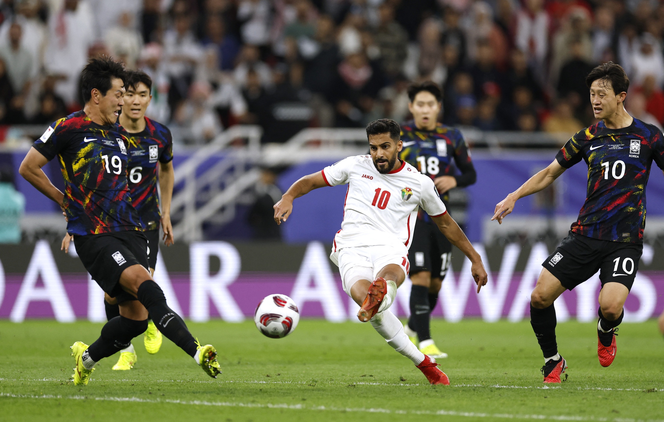 Thông tin lực lượng, thành tích đối đầu, đội hình dự kiến Jordan vs Qatar: Đầy đủ anh tài- Ảnh 2.