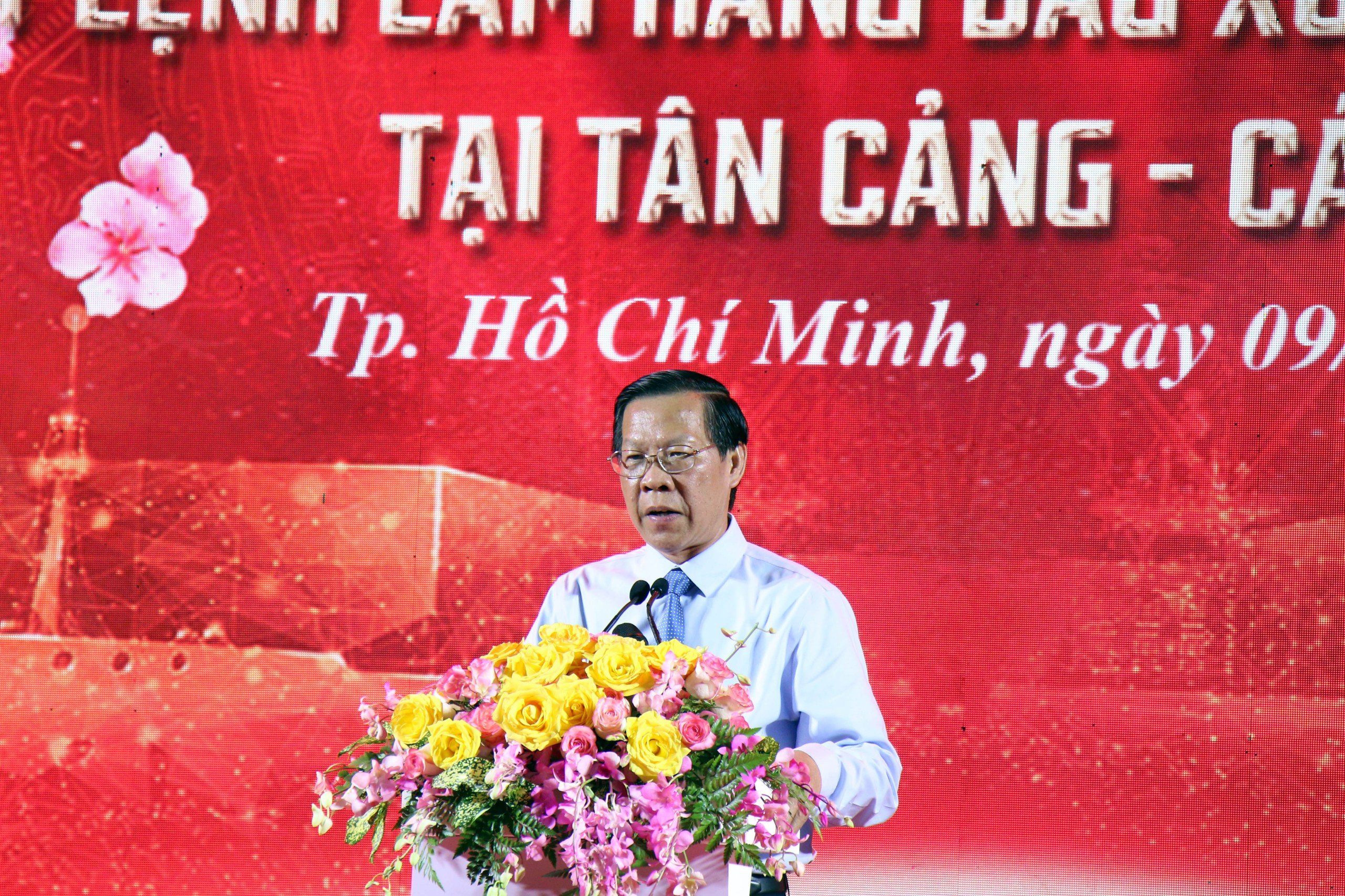 TP.HCM đón chuyến hàng đầu tiên năm Giáp Thìn với 105 nghìn tấn linh kiện điện tử- Ảnh 4.