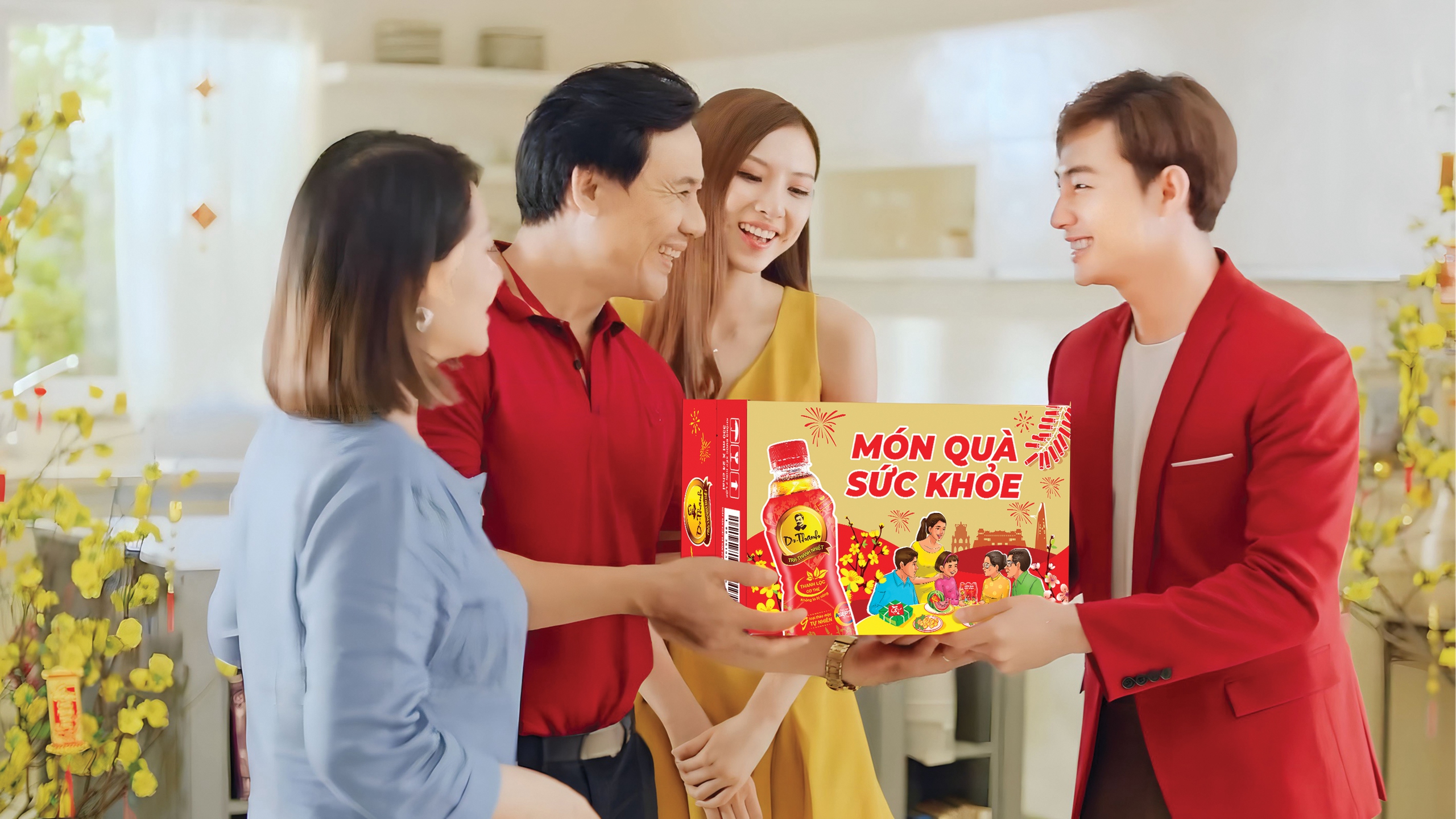 Món quà sức khỏe cho ngày Tết đoàn viên thêm trọn vẹn- Ảnh 2.