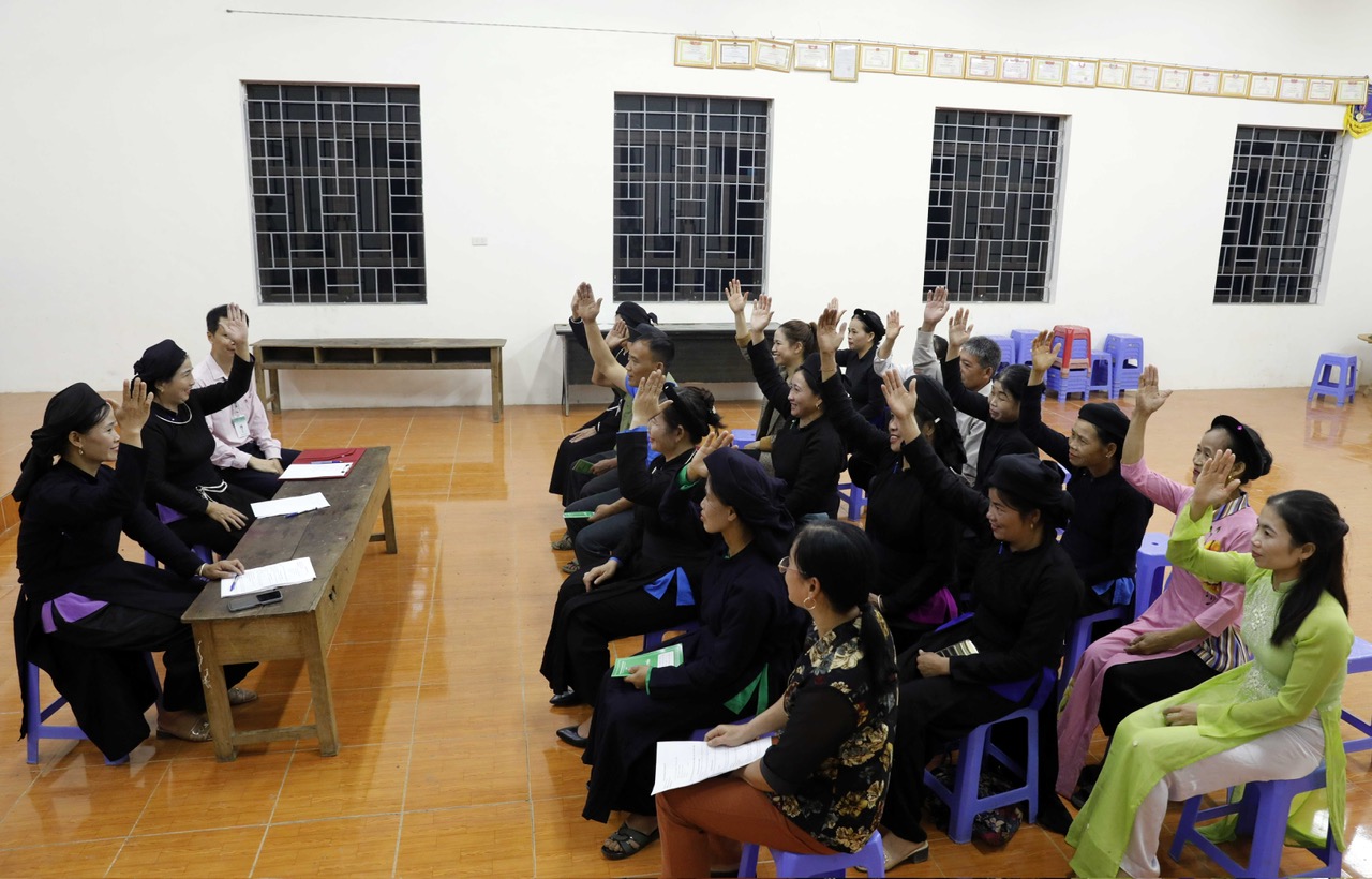 Bac Kan Provincial Social Policy Bank makes an important contribution to the implementation of the National Target Program for sustainable poverty reduction - Photo 3.