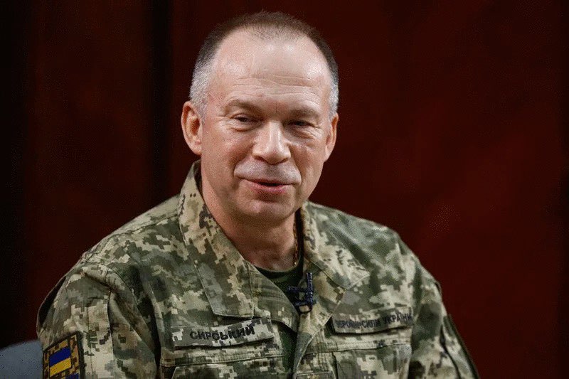 Năm sự thật về Tướng Oleksandr Syrskyi, tân Tổng Tư lệnh quân đội Ukraine- Ảnh 1.