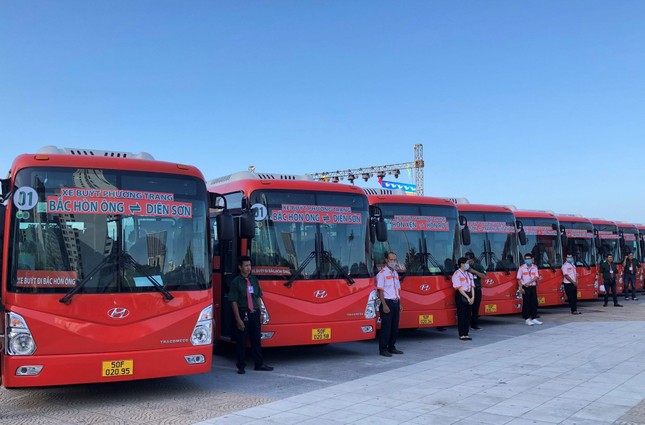 Khánh Hòa: Tạm dừng các tuyến xe buýt trợ giá dịp Tết Nguyên đán- Ảnh 1.