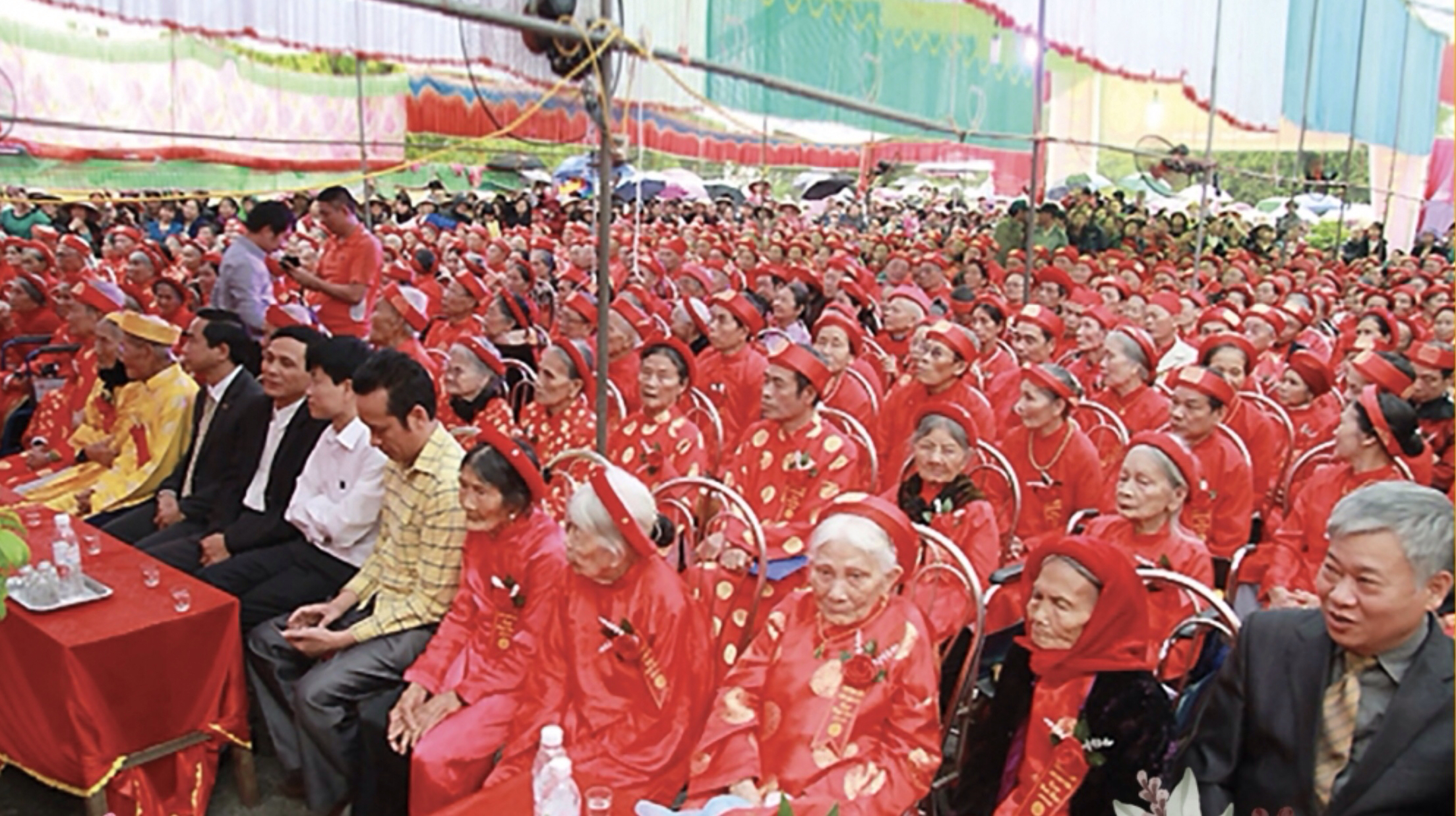 Kể chuyện làng: Nét đẹp từ lễ Trương yến làng Hành Thiện, nhưng cần hạn chế chuyện làm cỗ bàn mời khách- Ảnh 3.