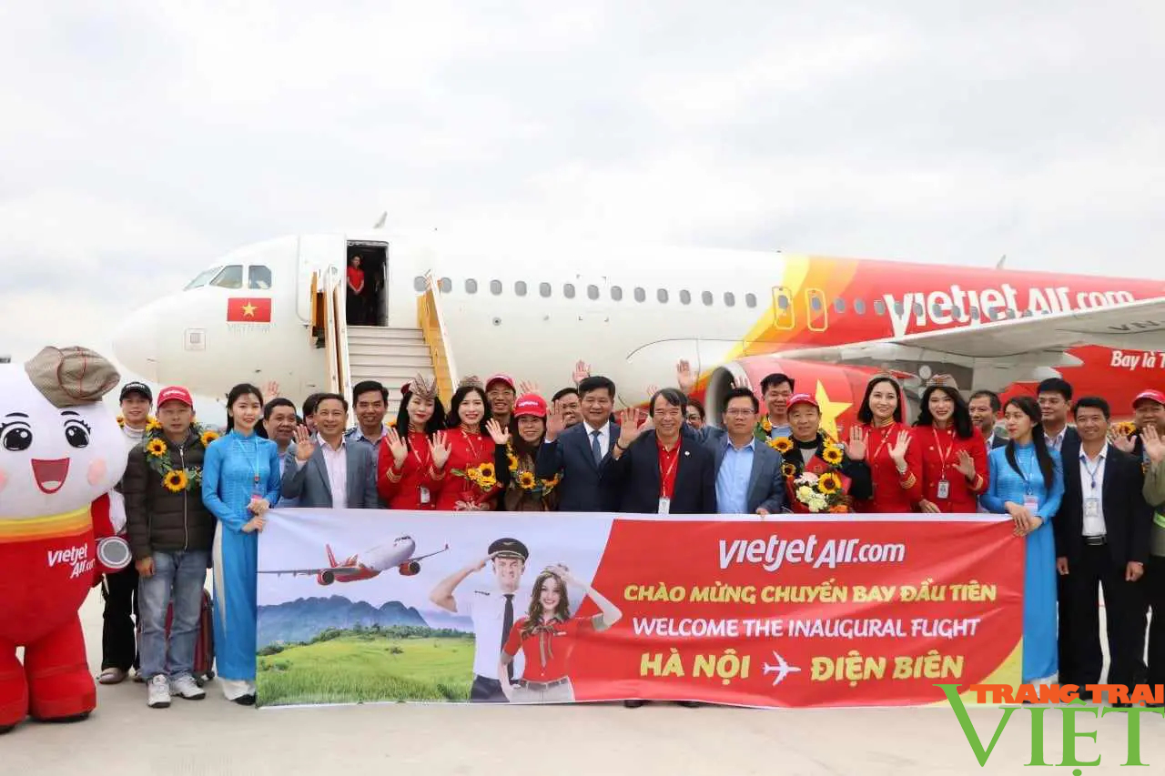 Vietjet khai trương đường bay Hà Nội - Điện Biên- Ảnh 1.
