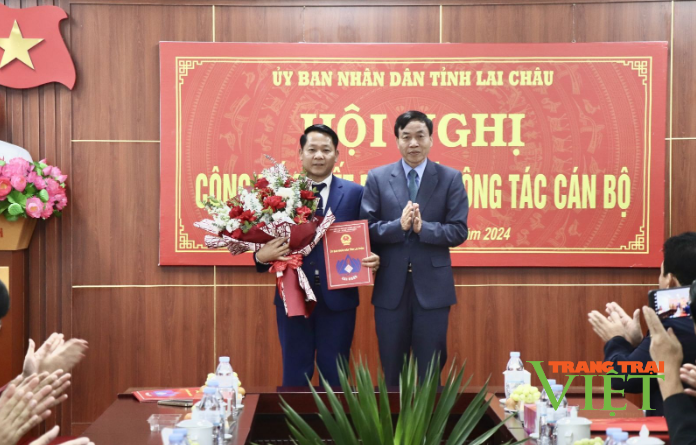 Sở Nội vụ Lai Châu có tân Phó Giám đốc- Ảnh 1.