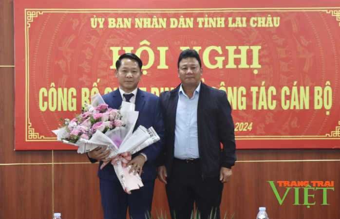 Sở Nội vụ Lai Châu có tân Phó Giám đốc- Ảnh 2.