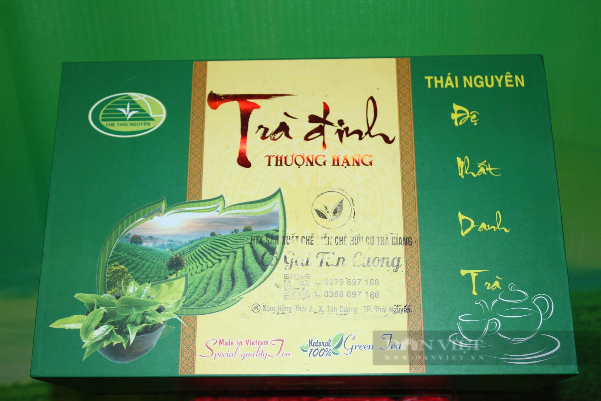 Trồng chè tạo ra loại trà màu sắc bắt mắt, bà Giám đốc ở Thái Nguyên kế nghiệp thành công- Ảnh 8.