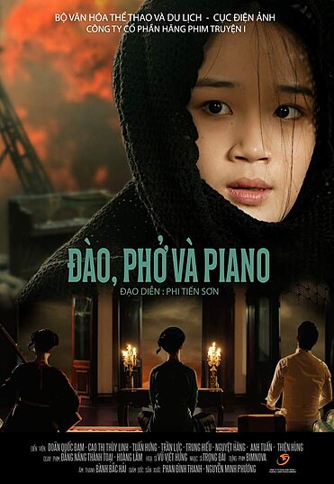 Hiện tượng "Đào, phở và piano" hay "cơ hội vàng" cho phim Nhà nước đặt hàng- Ảnh 1.