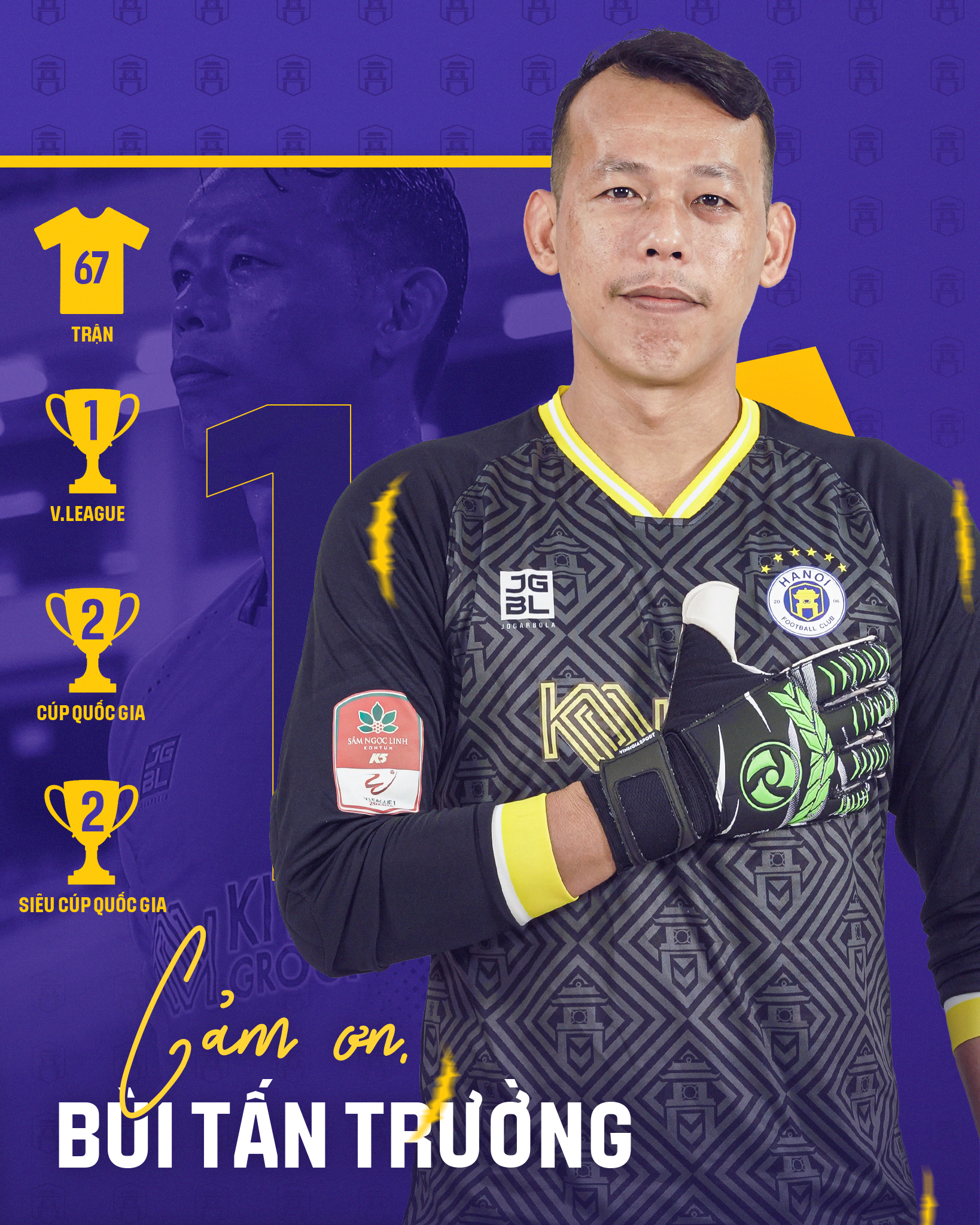 Hà Nội FC chia tay thủ môn 38 tuổi cao 1m89- Ảnh 1.