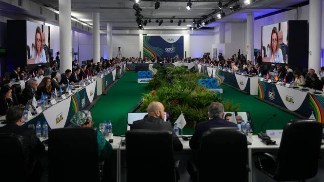 Hội nghị thượng đỉnh G20 chia rẽ sâu sắc vì xung đột Ukraine, Gaza- Ảnh 1.