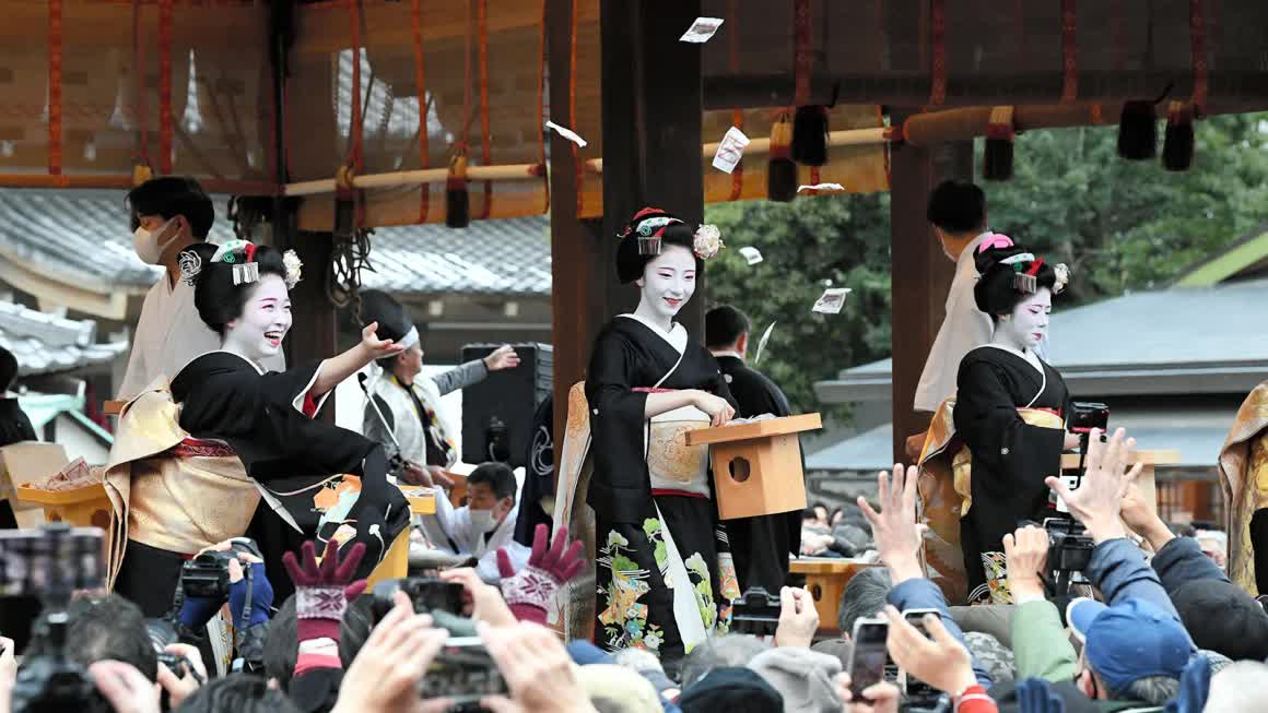 Geisha Nhật Bản đang "hoảng sợ" trước khách du lịch- Ảnh 1.