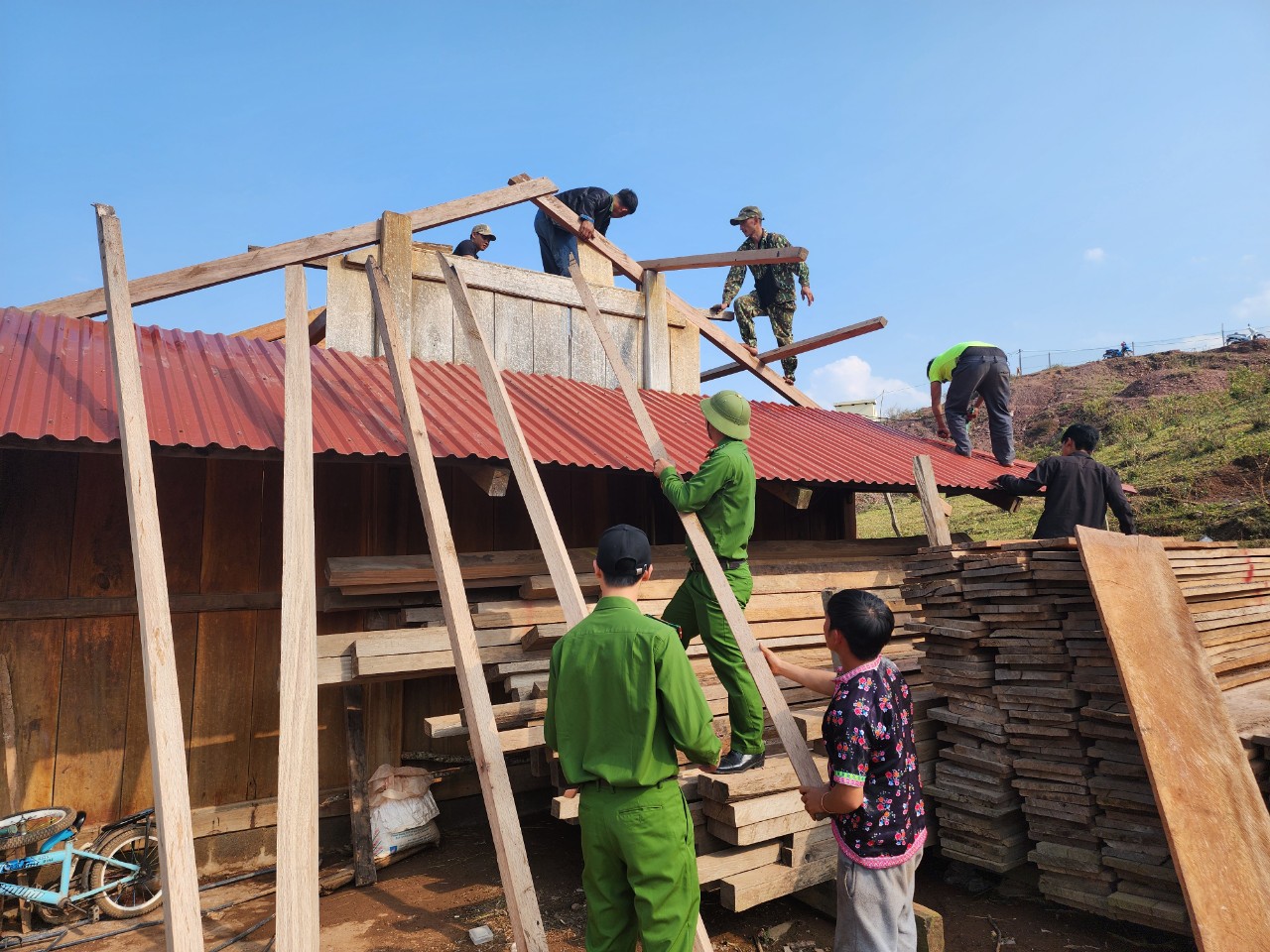 Lai Châu: Kịp thời giúp người dân vượt qua thiên tai- Ảnh 1.