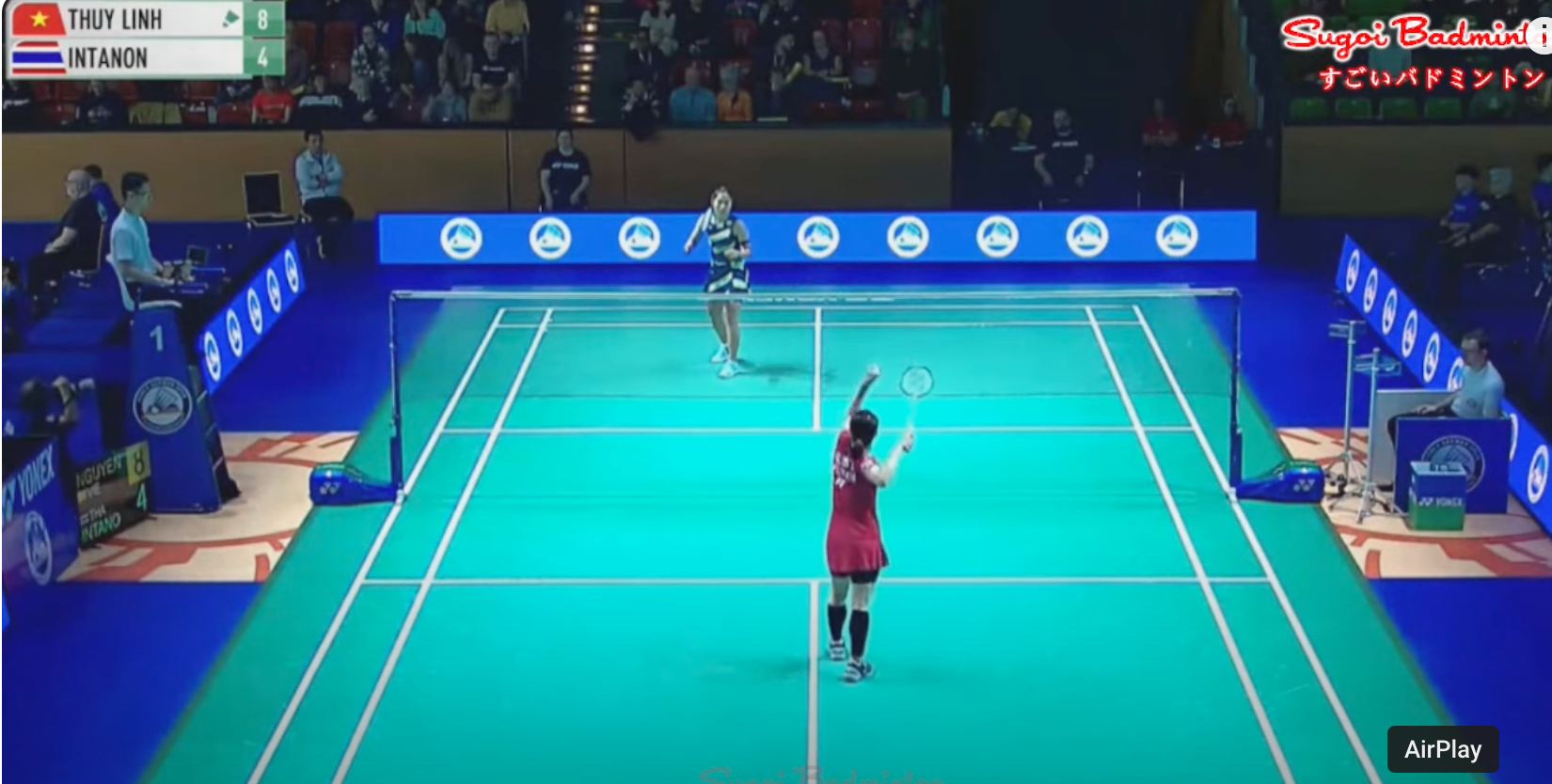Nguyễn Thùy Linh đánh bại cựu vô địch thế giới, vào bán kết giải Đức mở rộng- Ảnh 1.
