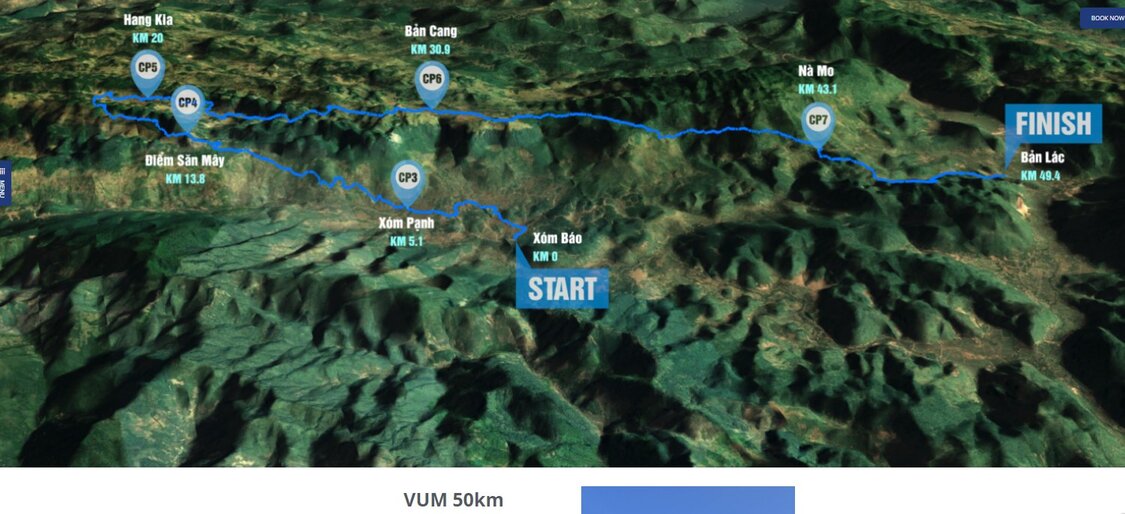 Giải Việt Nam Siêu Marathon 2024 - kỳ vọng quảng bá hình ảnh du lịch Mai Châu- Ảnh 1.