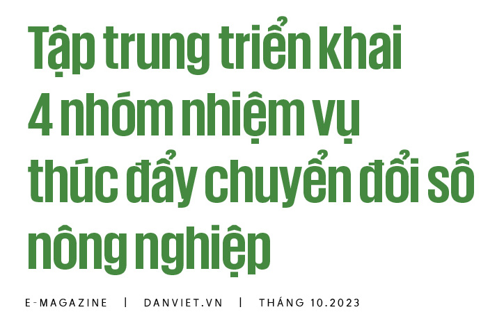 Chủ tịch Hội Nông dân Việt Nam Lương Quốc Đoàn: Nông dân là đối tượng chính được hưởng thành quả chuyển đổi số (Bài 4)- Ảnh 13.