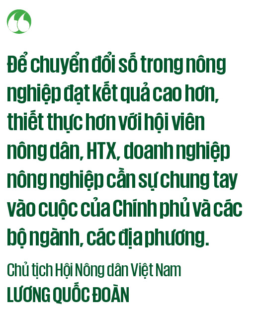 Chủ tịch Hội Nông dân Việt Nam Lương Quốc Đoàn: Nông dân là đối tượng chính được hưởng thành quả chuyển đổi số (Bài 4)- Ảnh 11.