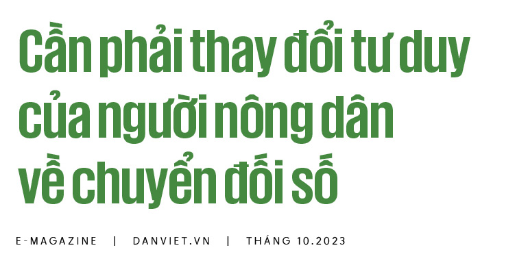 Bộ trưởng Lê Minh Hoan: Chuyển đổi số nông nghiệp như ta xây nhà mới nhưng thiếu tiền, phải... chắp vá (Bài 5)- Ảnh 2.