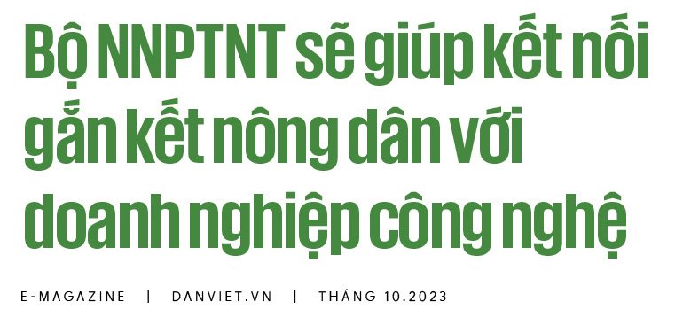 Bộ trưởng Lê Minh Hoan: Chuyển đổi số nông nghiệp như ta xây nhà mới nhưng thiếu tiền, phải... chắp vá (Bài 5)- Ảnh 8.
