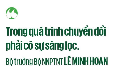 Bộ trưởng Lê Minh Hoan: Chuyển đổi số nông nghiệp như ta xây nhà mới nhưng thiếu tiền, phải... chắp vá (Bài 5)- Ảnh 4.