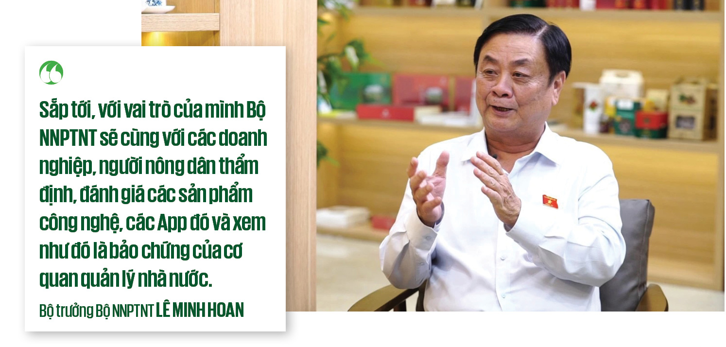 Bộ trưởng Lê Minh Hoan: Chuyển đổi số nông nghiệp như ta xây nhà mới nhưng thiếu tiền, phải... chắp vá (Bài 5)- Ảnh 9.