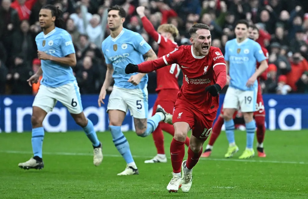 Hòa Man City, Liverpool mất ngôi đầu bảng vào tay Arsenal- Ảnh 4.