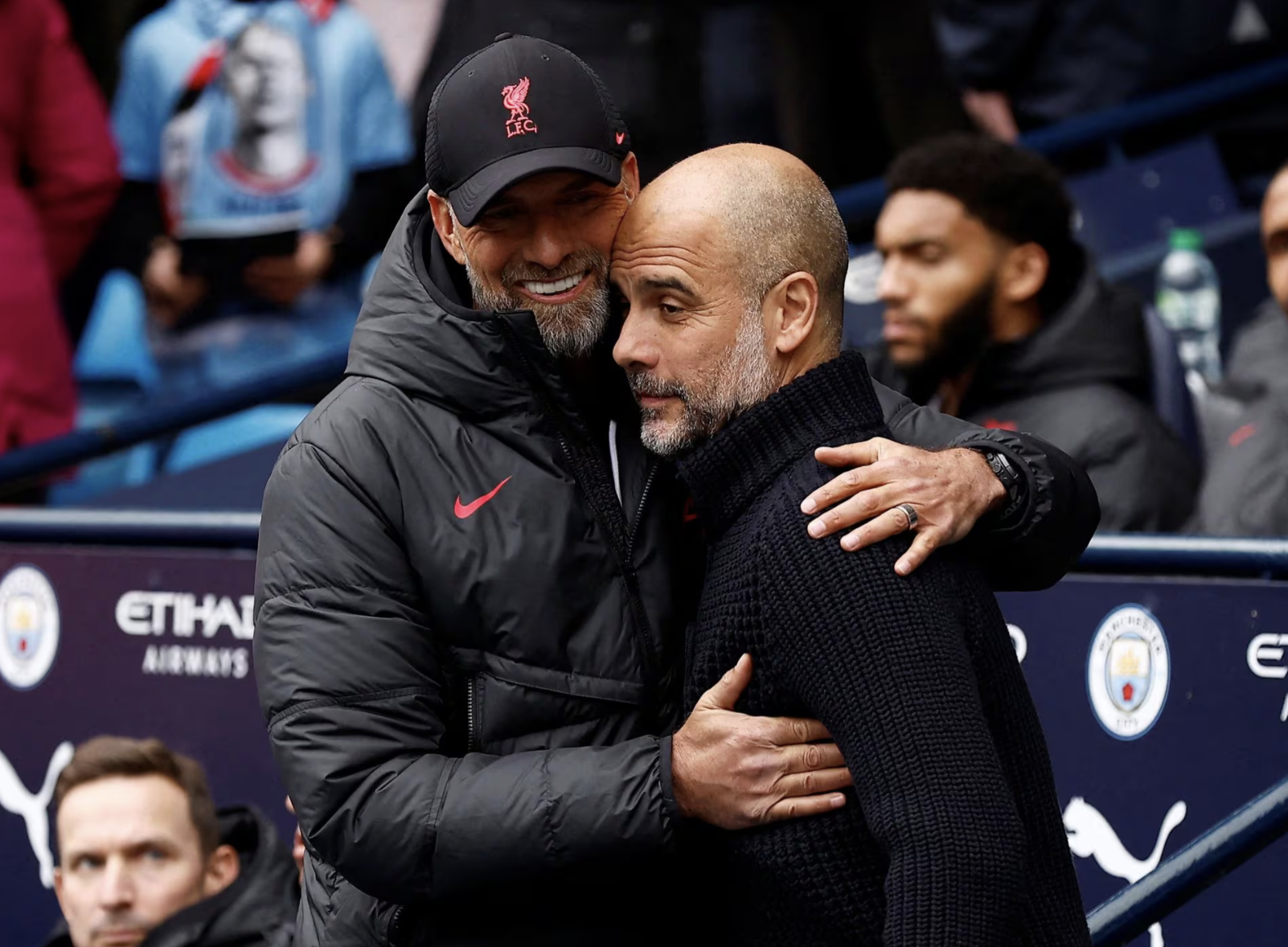 Lần cuối HLV Klopp đối đầu HLV Guardiola tại Premier League: Kỳ phùng địch thủ!- Ảnh 2.