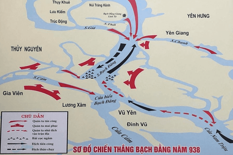 3 trận thủy chiến trên sông Bạch Đằng khiến phương Bắc kinh hồn bạt vía- Ảnh 2.
