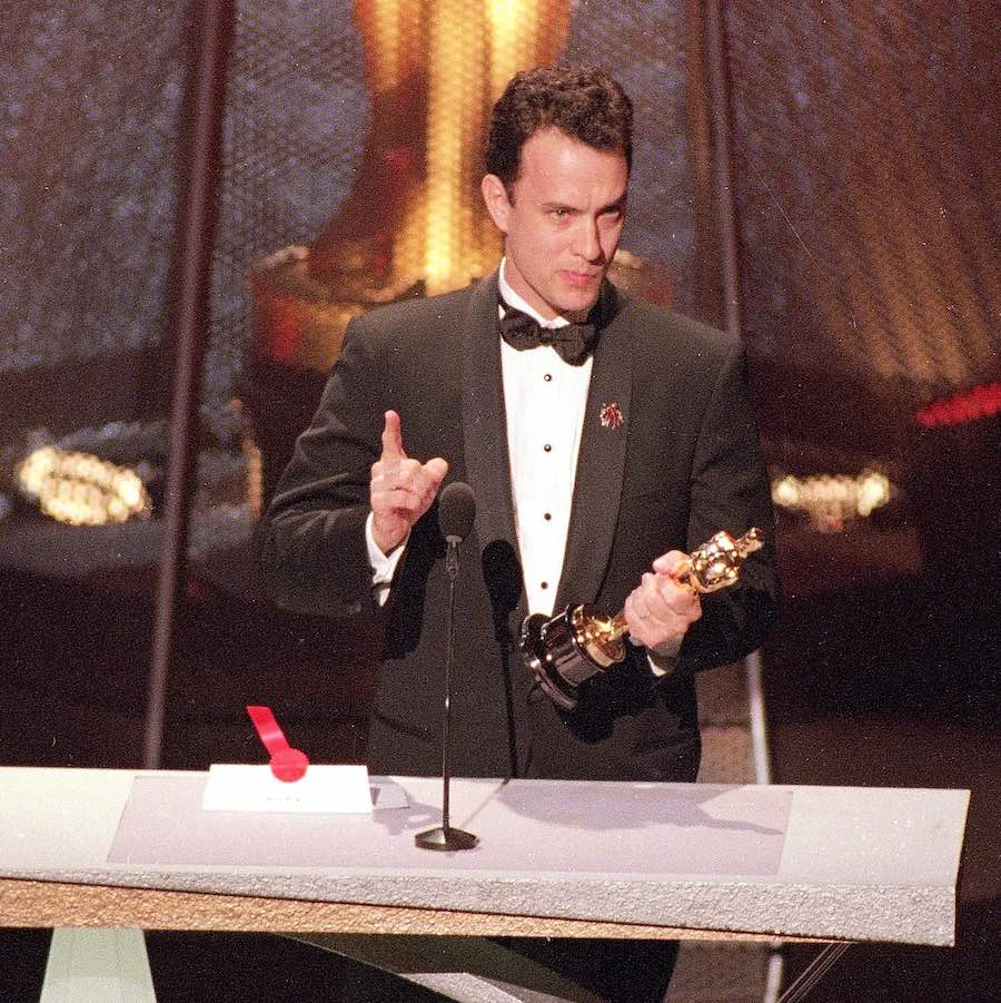 Bài phát biểu khiến nhiều người "sững sờ" tại Oscar của Tom Hanks- Ảnh 1.